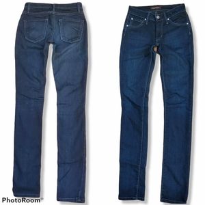 James Jeans Dark Blue Skinny Jeans || 24